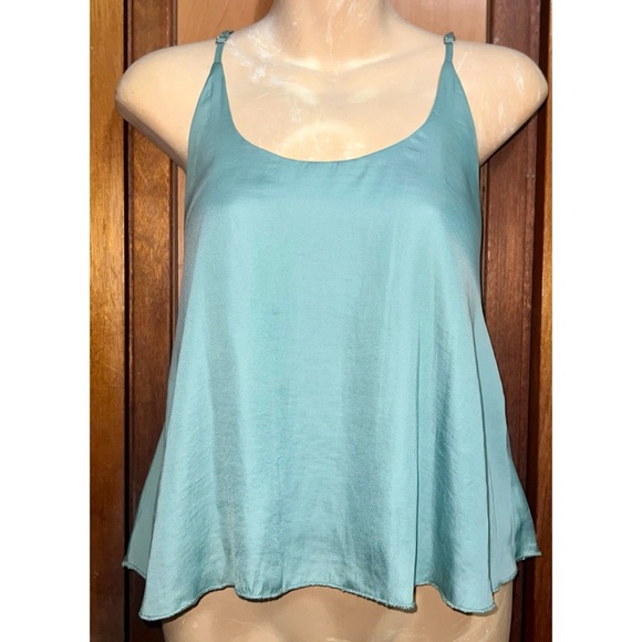 Millibon Green Tank Top, Size Small, EUC - Picture 1 of 3